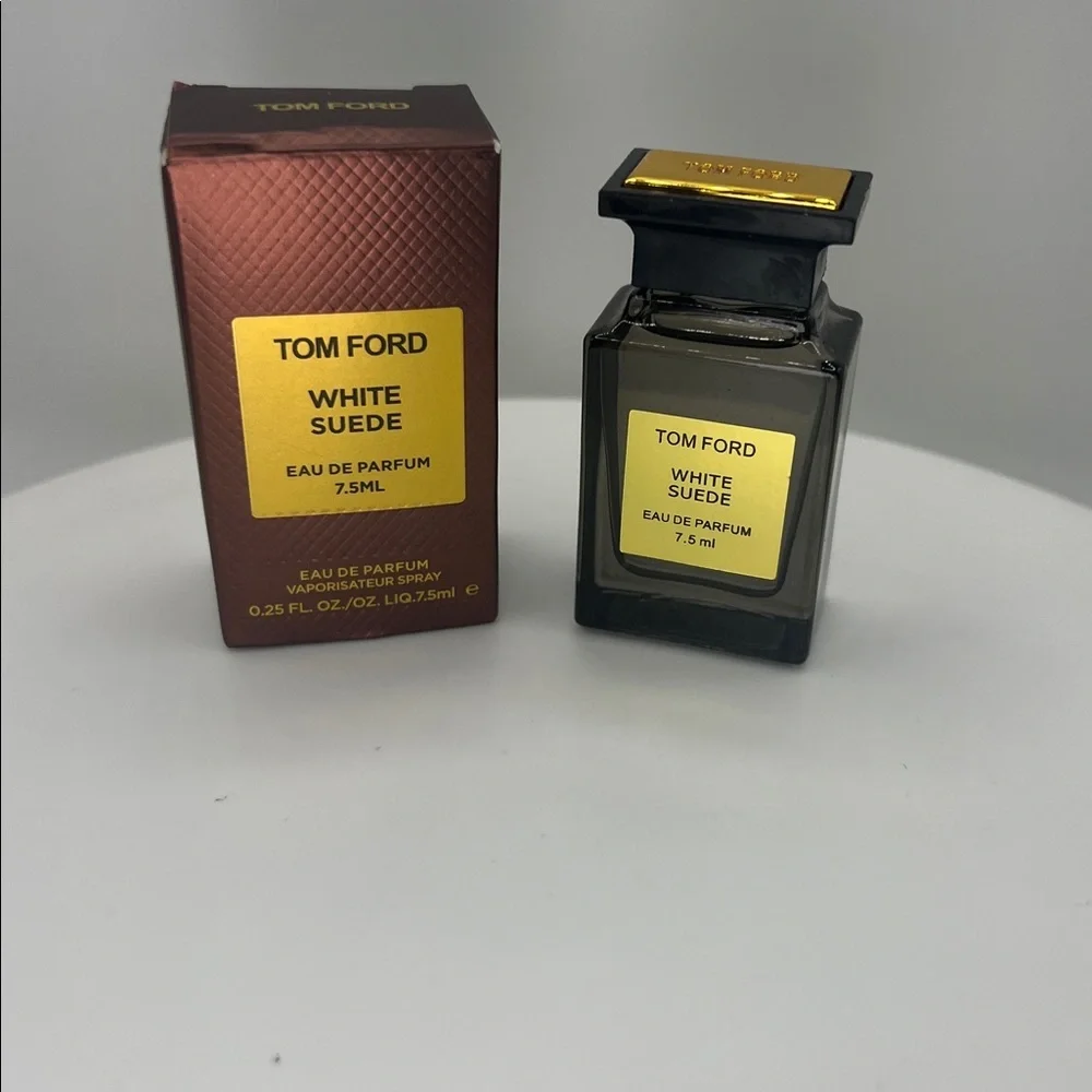 Tom Ford White Suede 7.5ml 0.25oz Dabber. Not a spray.
